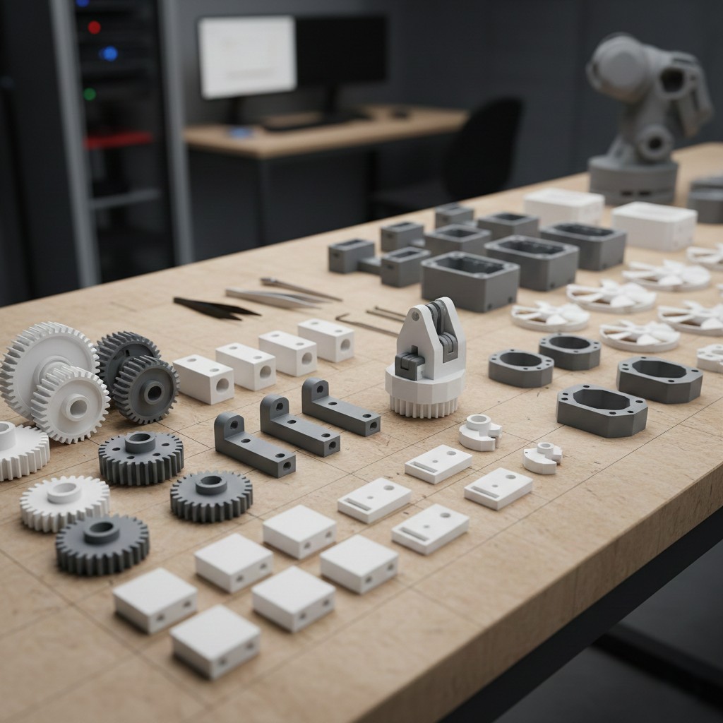 חלקים מודפסים