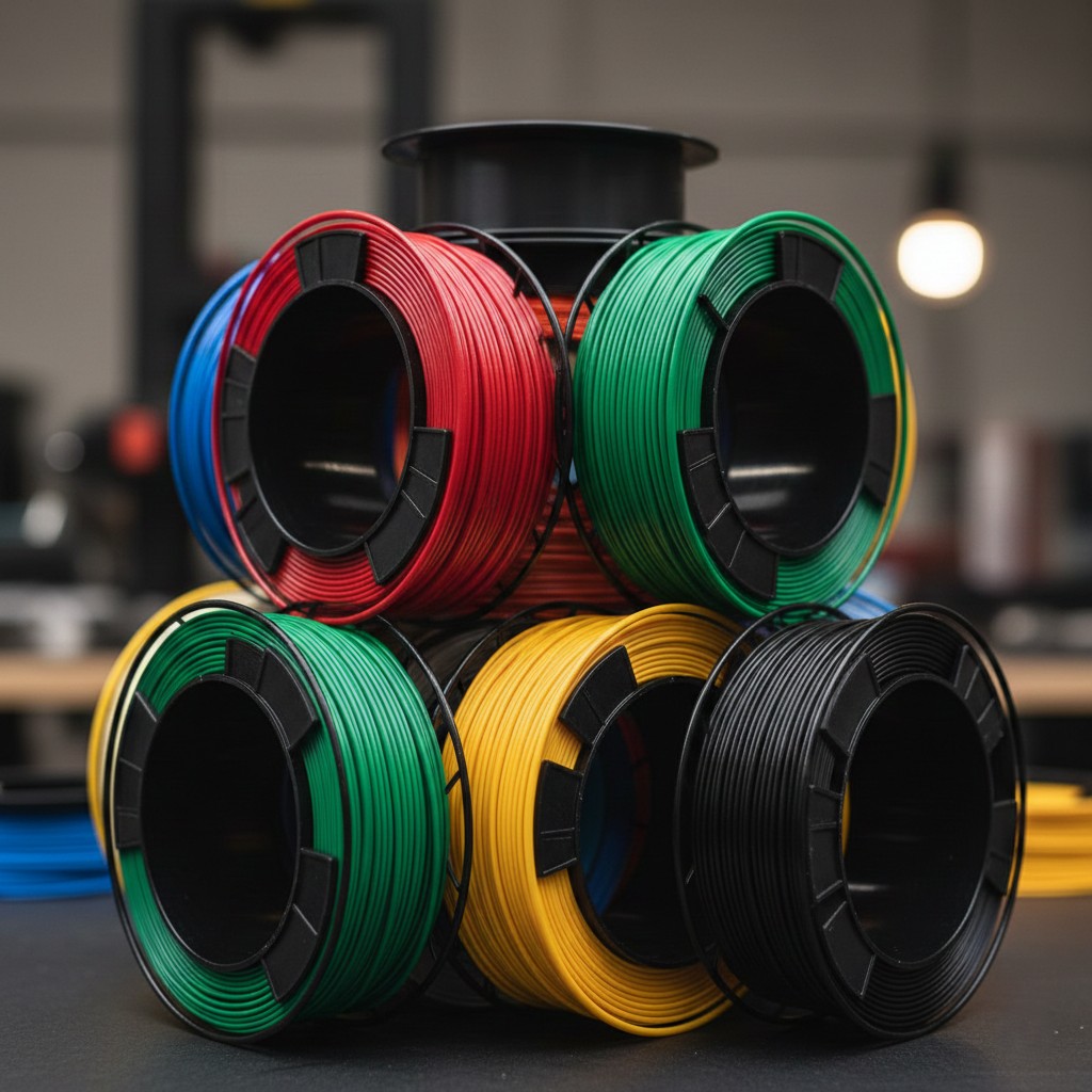 פילמנטים וחומרי גלם